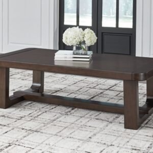 Breckington Coffee Table, Dark Brown