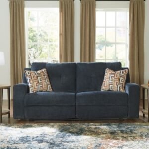 Danum Manual Reclining Sofa, Ink