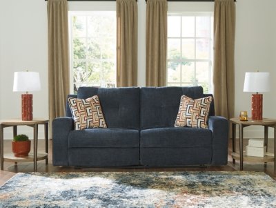 Danum Manual Reclining Sofa, Ink
