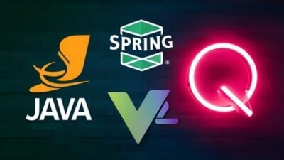 Formação Fullstack COMPLETA: Java, Spring, Vue. js e Quasar!