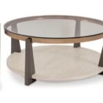 Frazwa Coffee Table with 2 End Tables, Multi