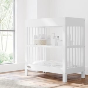 Graco Teddi Changing Table, White