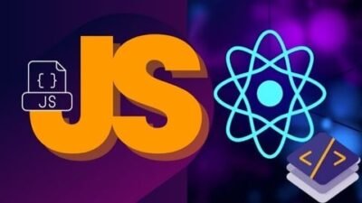 JavaScript & React JS Codecamp Build Games & 15+ Projects