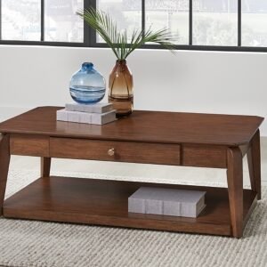 Trenmour Coffee Table, Medium Brown
