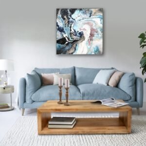 Benzara Keli Coffee Table, Brown