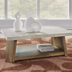 Brendalhouse Coffee Table, Light Brown