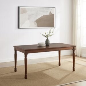 Crosley Furniture Shelby Dining Table, Dark Cherry