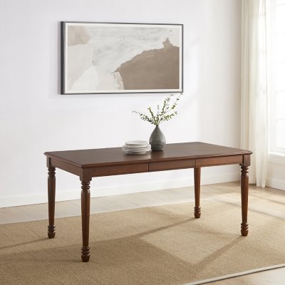 Crosley Furniture Shelby Dining Table, Dark Cherry