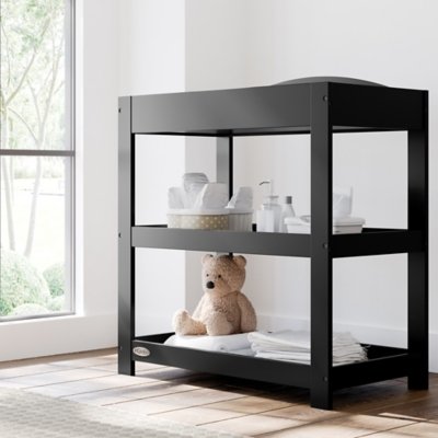 Graco Customizabe Changing Table, Black