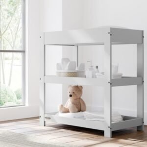 Graco Customizable Changing Table, Pebble Gray
