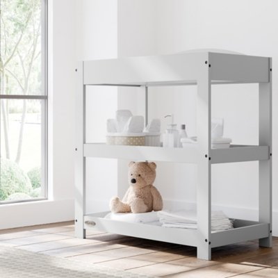 Graco Customizable Changing Table, Pebble Gray