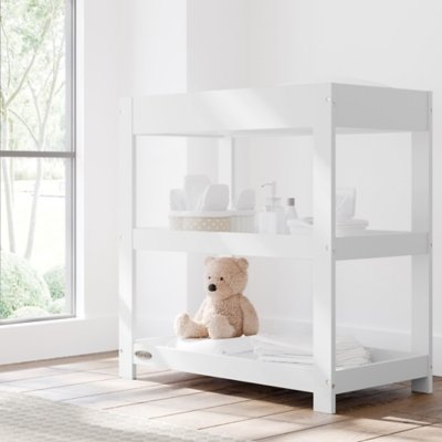 Graco Customizable Changing Table, White
