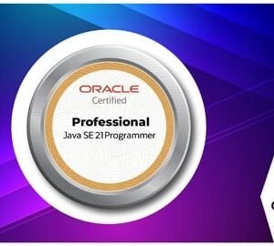 Java SE 21 Developer Oracle Certified Professional 1Z0-830