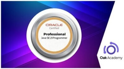 Java SE 21 Developer Oracle Certified Professional 1Z0-830