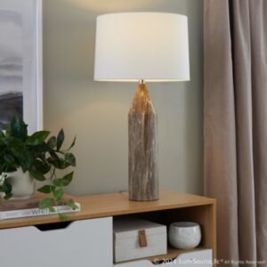 LumiSource Point Table Lamp (Set of 2), Brown