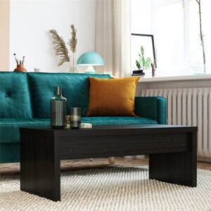 Mr. Kate Winston Coffee Table, Black Oak