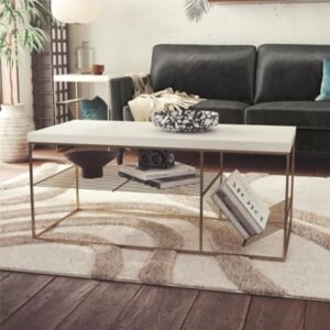 Mr.Kate Neely Coffee Table, Plaster