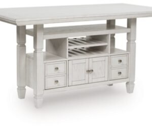 Robbinsdale Counter Height Dining Table, Antique White