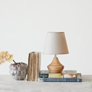 Storied Home Table Lamp, Natural