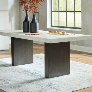 Westonfort Dining Table, Espresso, Melamine/Wood
