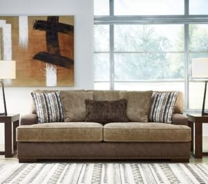 Alesbury Sofa, Chocolate