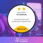JSA - Certified Associate JavaScript Programmer Exam