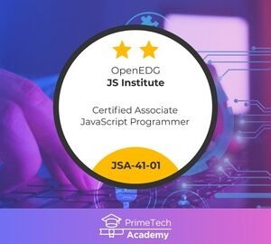 JSA - Certified Associate JavaScript Programmer Exam