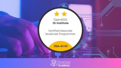 JSA - Certified Associate JavaScript Programmer Exam