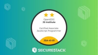 JSA - Certified Associate JavaScript Programmer Exam Course