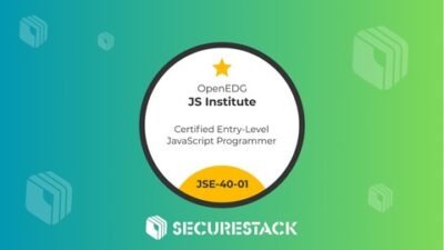 JSE - Certified Entry-Level JavaScript Programmer Exam