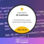 JSE - Certified Entry-Level JavaScript Programmer Exam