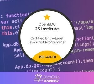 JSE - Certified Entry-Level JavaScript Programmer Exam