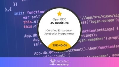 JSE - Certified Entry-Level JavaScript Programmer Exam