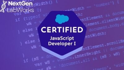 Salesforce Certified JavaScript Developer I *NEW For 2025*