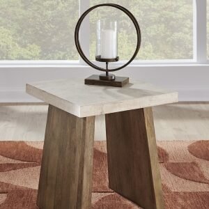 Brendalhouse End Table, Light Brown