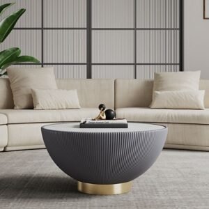 Manhattan Comfort Anderson Coffee Table, Gray