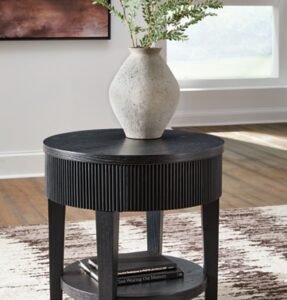 Marstream End Table, Black
