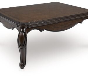 Maylee Coffee Table, Dark Brown