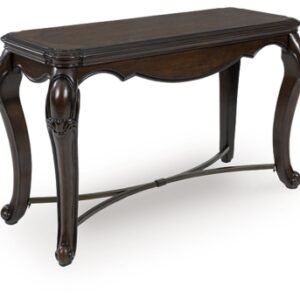 Maylee Sofa Table, Dark Brown