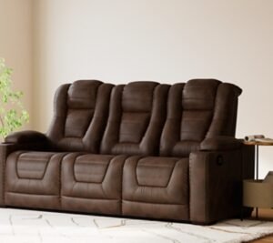 Owner's Box Dual Power Reclining Sofa, Thyme