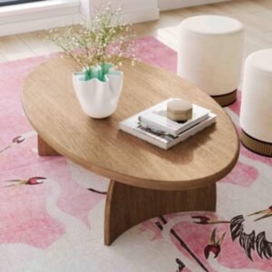 TOV Furniture Sofia Coffee Table, Cognac