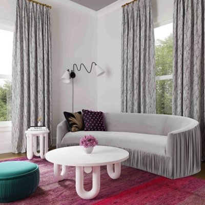 TOV Furniture Tildy Coffee Table, White