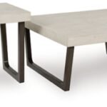 Westenfort Table (Set of 2), Espresso/Gray
