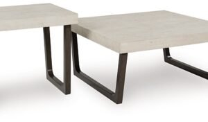 Westenfort Table (Set of 2), Espresso/Gray