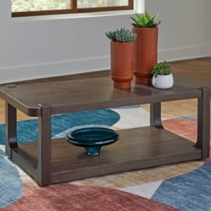 Breckington Coffee Table, Dark Brown