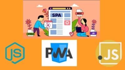Curso de SPA JavaScript - Single Page App - Node. js - PWA