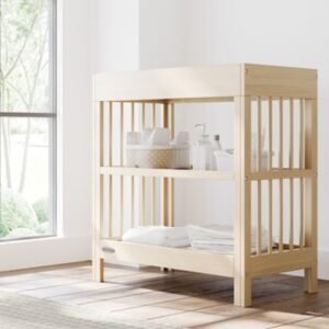 Graco Teddi Changing Table, Driftwood