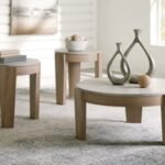 Guystone Table (Set of 3), Light Brown