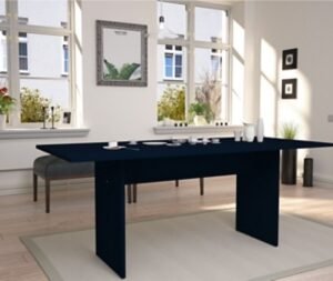Manhattan Comfort Nomad Dining Table, Blue