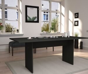 Manhattan Comfort Nomad Dining Table, Gray